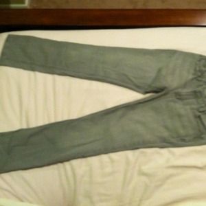 Gray Denim Jeans