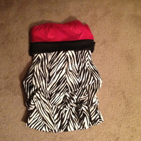 Homecoming dress. Only worn once.