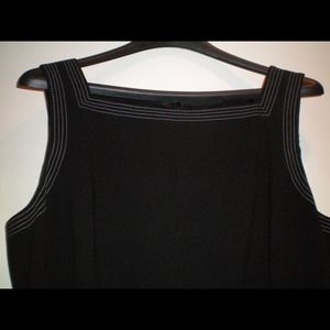 Ann Taylor black dress