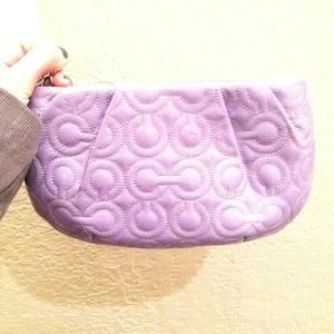 New Coach wristlet.