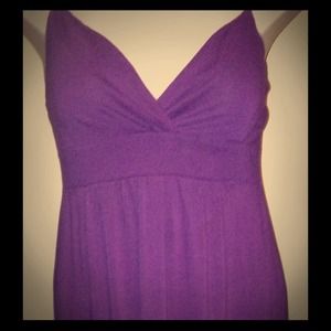 Large 8 10 purple ankle length maxi dress BOGO