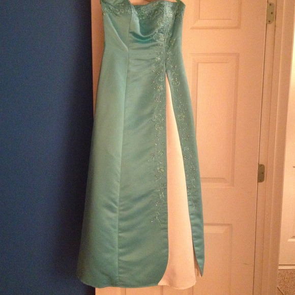 Prom dress.