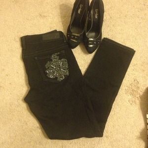 Black Seven Jeans