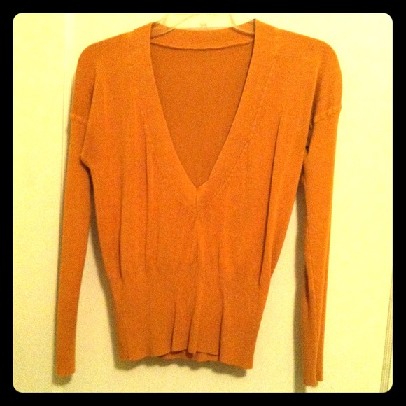 Reduced! ⬇ Vintage Mustard Yellow Sweater