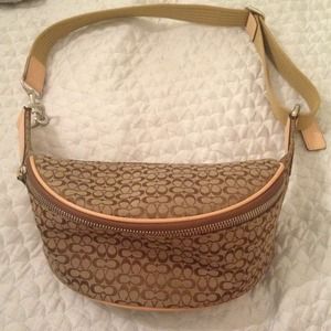 Authentic Coach Fanny pack