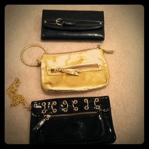 Wristlets and wallet