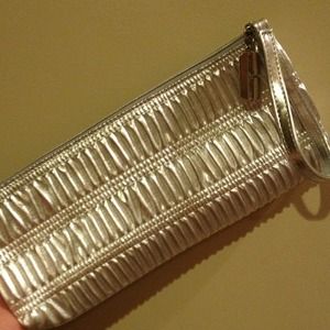 Clinique makeup bag/wristlet