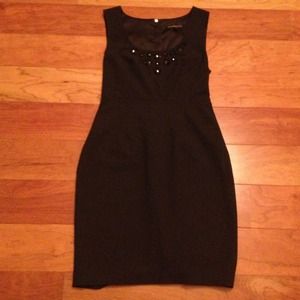 Black Express cocktail dress