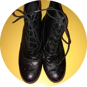 RESERVED Black shoes