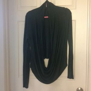 Hunter Green long sleeve shirt