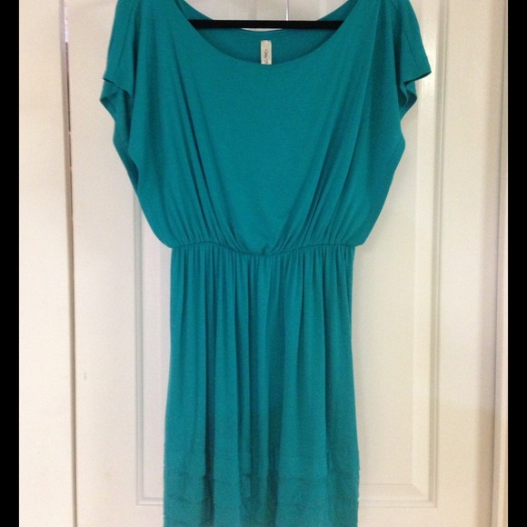 ❌❌❌sold❌❌❌Turquoise tunic