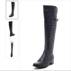 PA by Pilar Abril Boots - PA by Pilar Abril Corrine Boots in Navy PA by Pilar Abril Boots - PA by Pilar Abril Corrine Boots in Navy