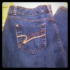 Nine West Blue Jeans