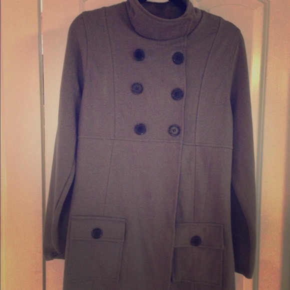 SOLD Pewter grey jacket