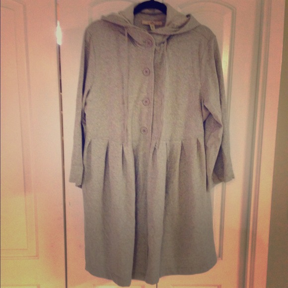 Sold Heather grey jersey jacket