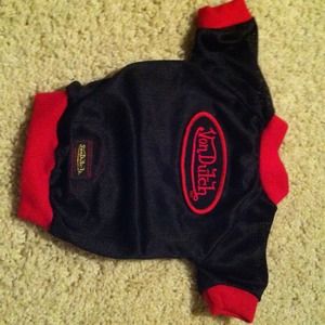 Von Dutch doggie jersey!