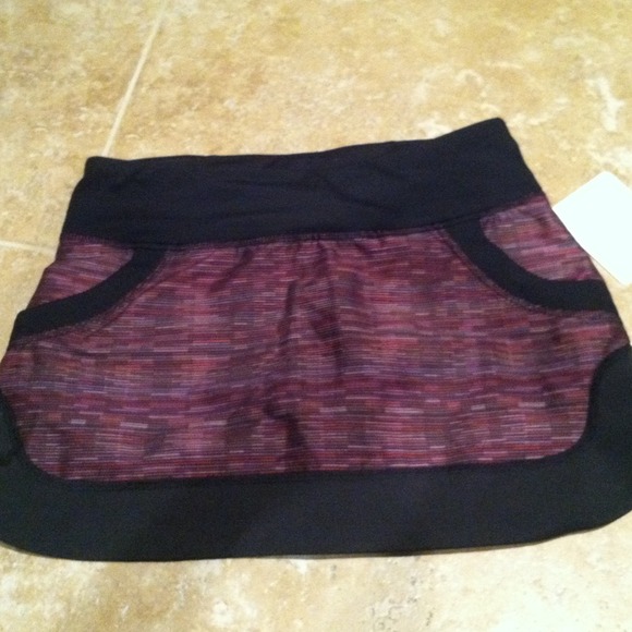 Lululemon Run: For All Skirt