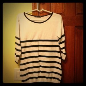 Black&white sweater