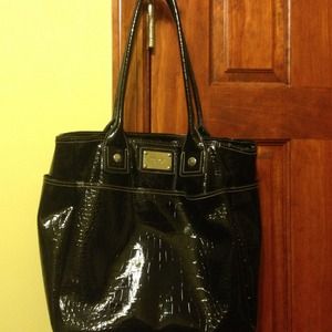 Black purse