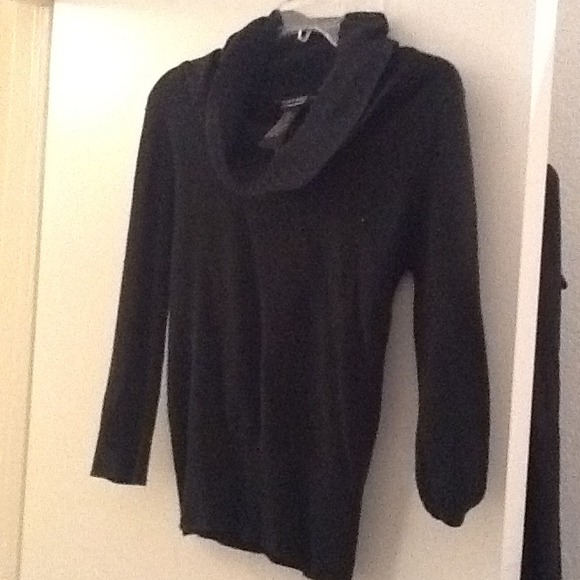 Rampage black sweater