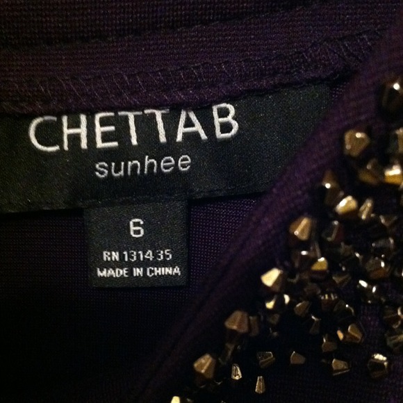 ⬇ ChettaB (sunhee) beaded dress. NWT. - Picture 4 of 4