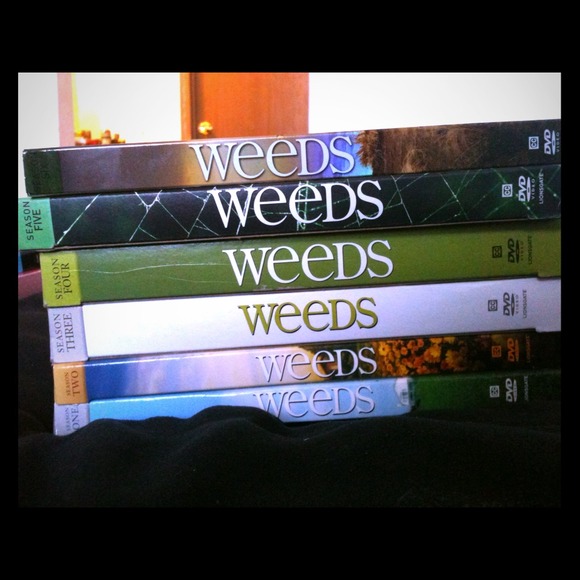 Weeds 1-6