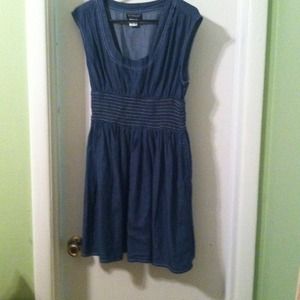 Reserved Denim dress