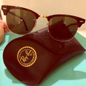 Clubmaster RB 3016 W0366 Ray-Ban sunglasses