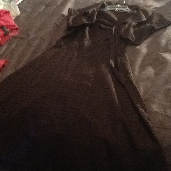 Brown dress