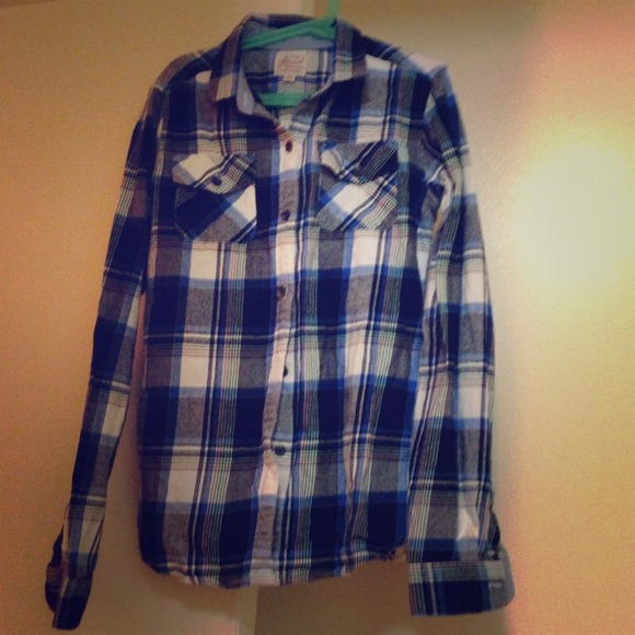 🚫SOLD in Bundle🚫 Plaid Flannel Shirt