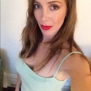 Mint green tank top