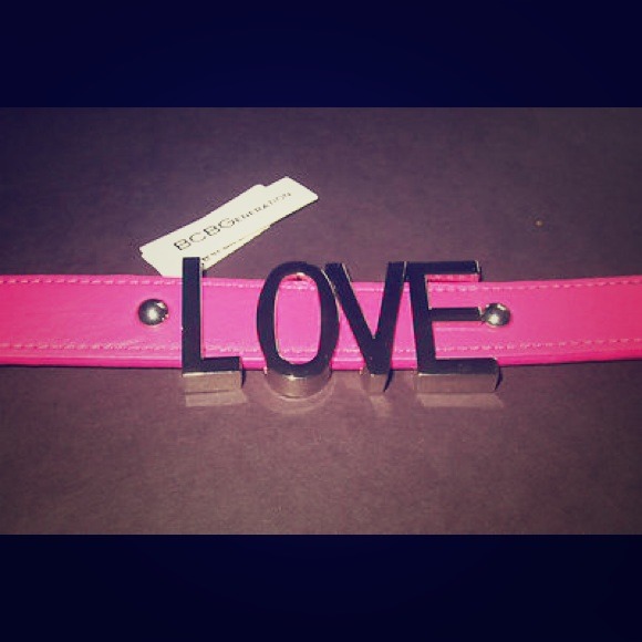 BCBG Accessories - ❌❌SOLD❌❌BCBG "LOVE" affirmation bracelet