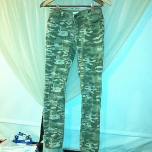 Camo pants