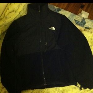 The North Face Black Fleece Jacket