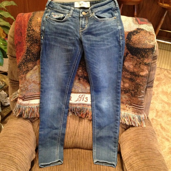 Hollister skinny jeans