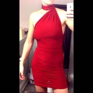 7-Way Red Dress Price negotiable!!!
