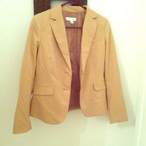 Camel color New York and Company blazer