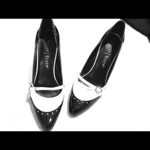 PRICE NEGOTIABLE! White House BM tuxedo shoes