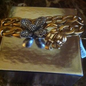 JCrew Cherry Blossom Bracelet