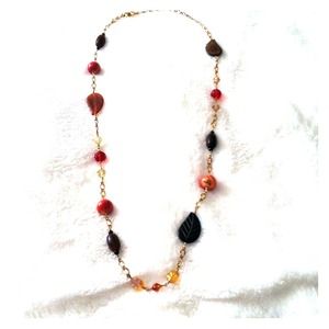 Crab Apple necklace