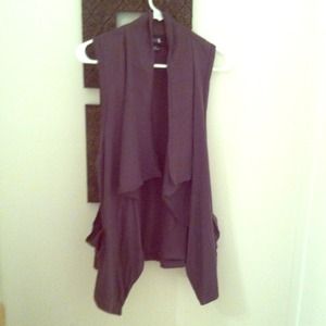 Forever 21 drape cardigan