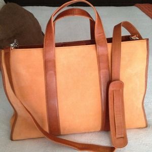 Tangerine Levenger pursefolio