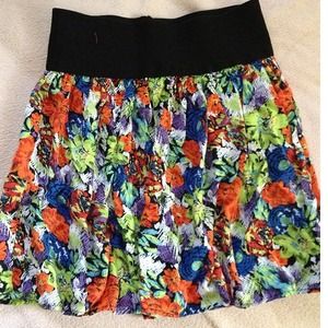 Waist skirt