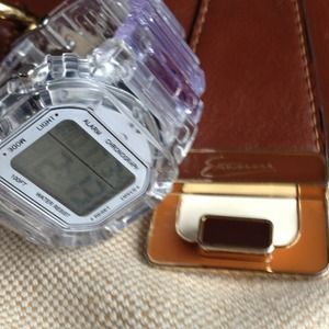Clear water resistant watch(reserved)