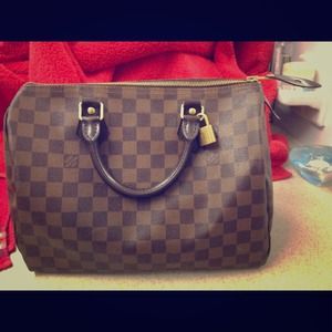 AUTHENTIC LV SPEEDY!