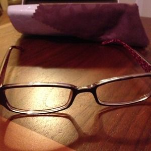 Coach Avery glasses with no lenses