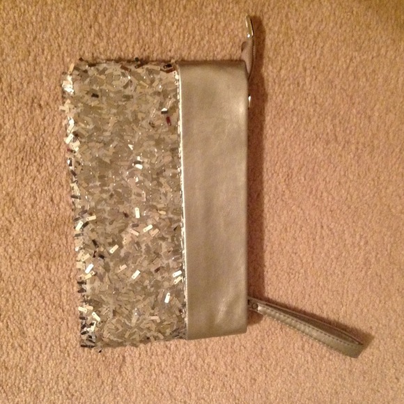 **SOLD** Sequin Covered Clutch