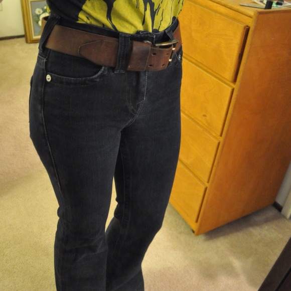 True Religion High Waisted Jeans - Picture 2 of 4
