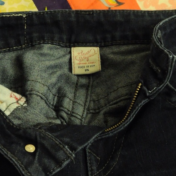 True Religion High Waisted Jeans - Picture 4 of 4
