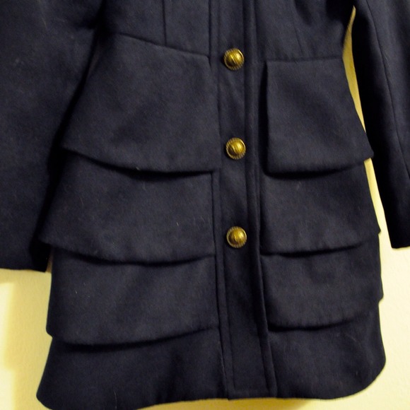 Navy Coat - Picture 2 of 3